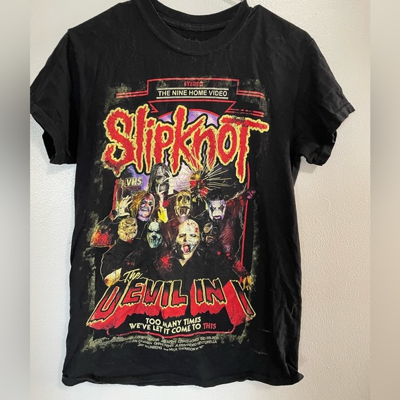 Slipknot T-shirt - Picture 1 of 3